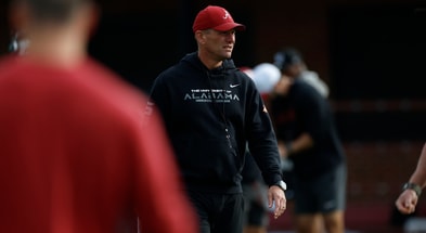 Alabama coach Kalen DeBoer