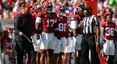 Alabama coach Kalen DeBoer