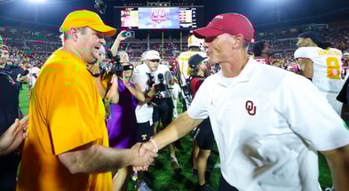 Josh Heupel, Tennessee. Brent Venables, Oklahoma