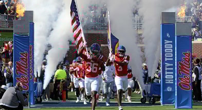 NCAA Football: Washington State at Mississippi