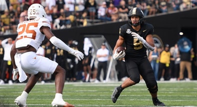 NCAA Football: Texas at Vanderbilt