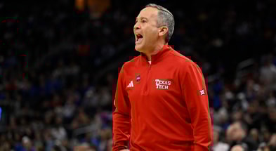Texas Tech head coach Grant McCasland (Photo by Eakin Howard-Imagn Images)