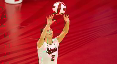 Nebraska volleyball Bergen Reilly