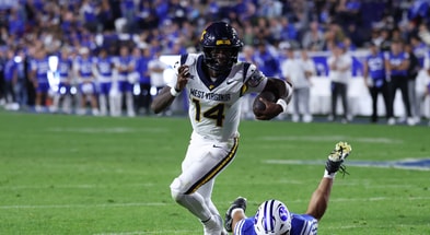 NCAA Football: West Virginia at Brigham Young