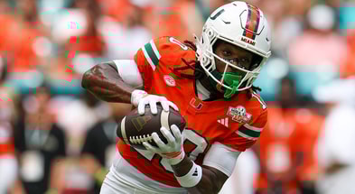 Miami WR Malachi Toney