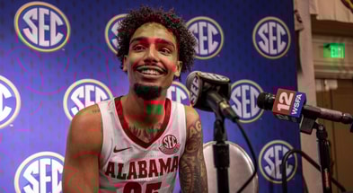 Alabama guard Houston Mallette