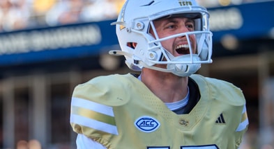 Georgia Tech QB Haynes King