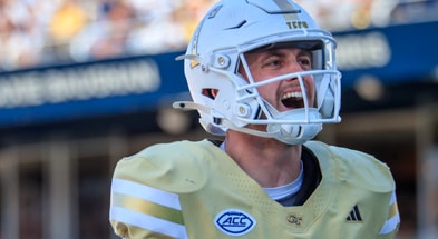 Georgia Tech QB Haynes King