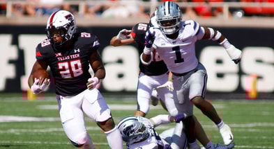 Tahj Brooks vs Kansas State