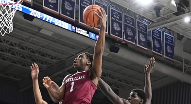 NCAA Basketball: Santa Clara at Gonzaga