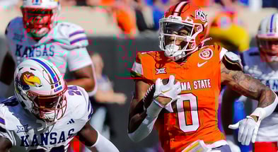 NCAA Football: Kansas at Oklahoma State