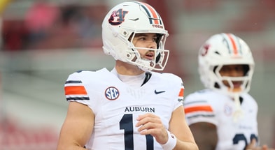 NCAA Football: Auburn at Arkansas