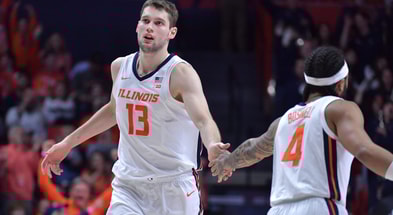 NCAA Basketball: UCLA at Illinois