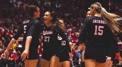 Nebraska volleyball Harper Murray