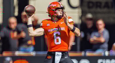 NCAA Football: Baylor at Oklahoma State