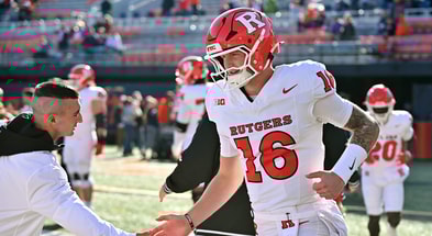 Rutgers Football QB Athan Kaliakmanis