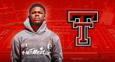 Texas Tech QB commit Kavian Bryant