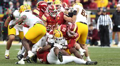 NCAA Football: Arizona State at Iowa State