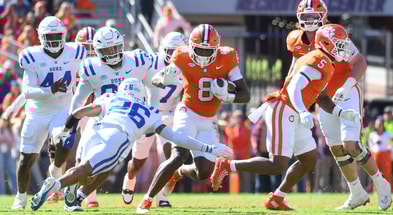 Duke Clemson football