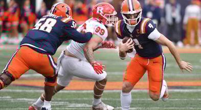 NCAA Football: Rutgers at Illinois