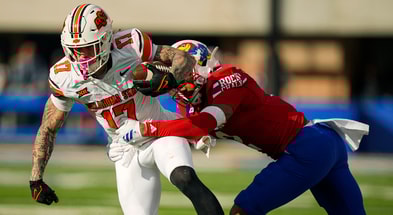 NCAA Football: Oklahoma State at Kansas