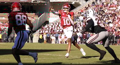 NCAA Football: Mississippi State at Arkansas