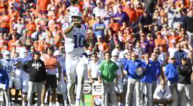 Duke football win at Clemson
