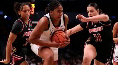 Sarah Strong against Louisville
