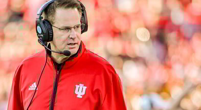 NCAA Football: Indiana at Maryland