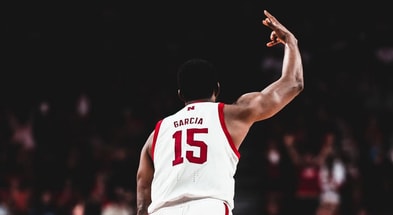 Jared Garcia basketball Nebraska