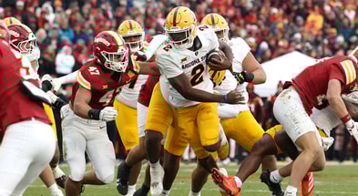 NCAA Football: Arizona State at Iowa State