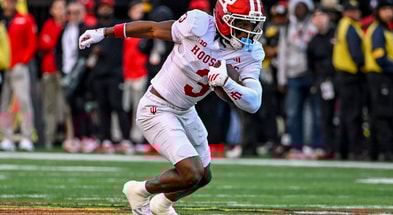 NCAA Football: Indiana at Maryland