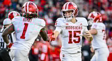 NCAA Football: Indiana at Maryland