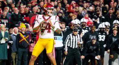 USC QB Jayden Maiava vs. Nebraska football
