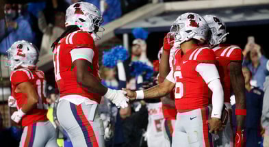 NCAA Football: South Carolina at Mississippi