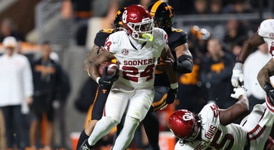 NCAA Football: Oklahoma at Tennessee