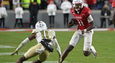 NCAA Football: Georgia Tech at North Carolina State