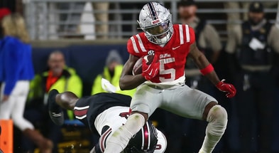 NCAA Football: South Carolina at Mississippi