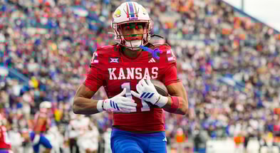 NCAA Football: Oklahoma State at Kansas