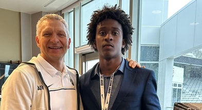 Sammy Dunn with Monken AAA