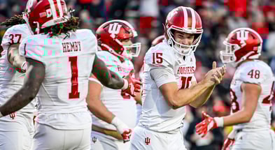 NCAA Football: Indiana at Maryland