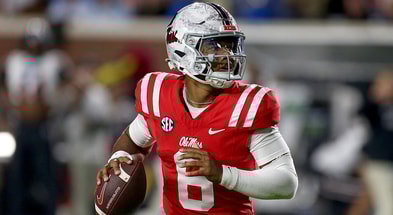 NCAA Football: South Carolina at Mississippi