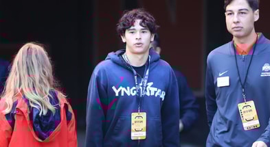 Blake Wong by Mick Walker -- Lettermen Row --