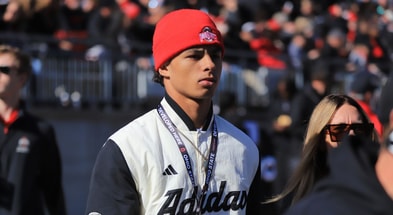 Jaden Carey by Mick Walker -- Lettermen Row --