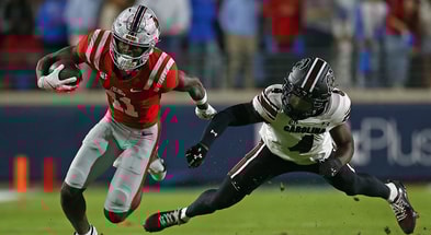NCAA Football: South Carolina at Mississippi