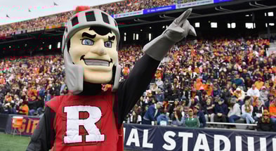 Rutgers Scarlet Knights mascot