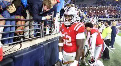 NCAA Football: South Carolina at Mississippi