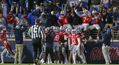 NCAA Football: South Carolina at Mississippi