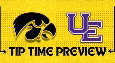 Our preview of the matchup between the Hawkeyes and Purple Aces.