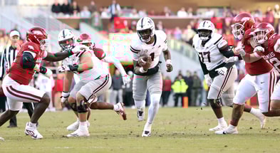 NCAA Football: Mississippi State at Arkansas